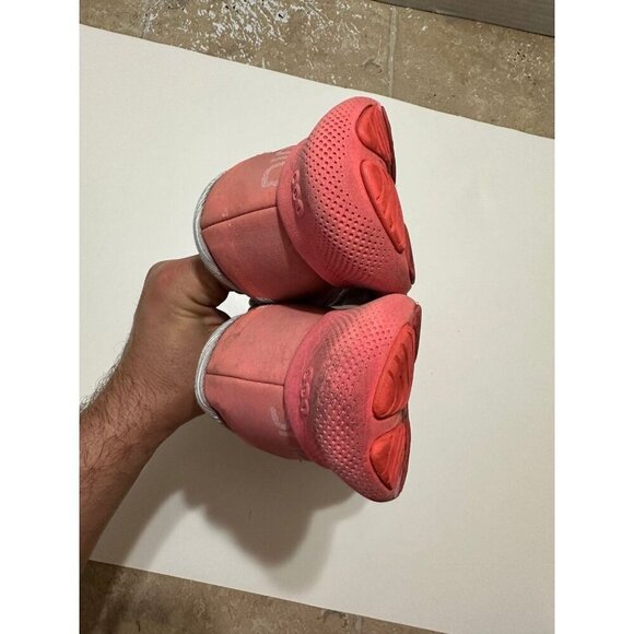 ASICS Women's Blazing Coral/White Gel-Nimbus Lite 2 Size: 9.0 - Picture 10 of 12